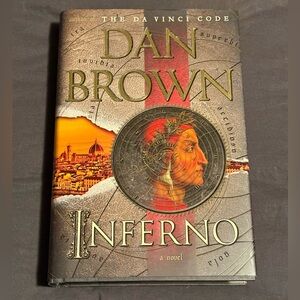 Inferno by Dan Brown Hardcover Book